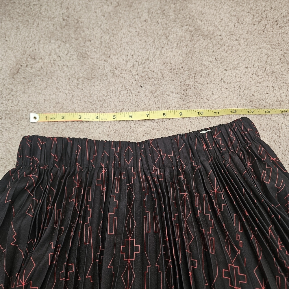Sky Eagle Collection Native American Long Midi Pleated Skirt New Native L - Picture 6 of 9